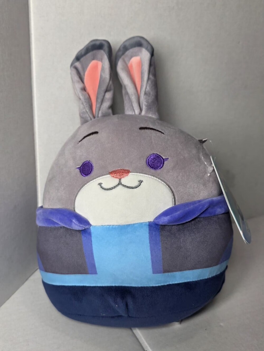 New ZooTopia 2 Judy Hopps 8 Inch Squishmallows Jazwares